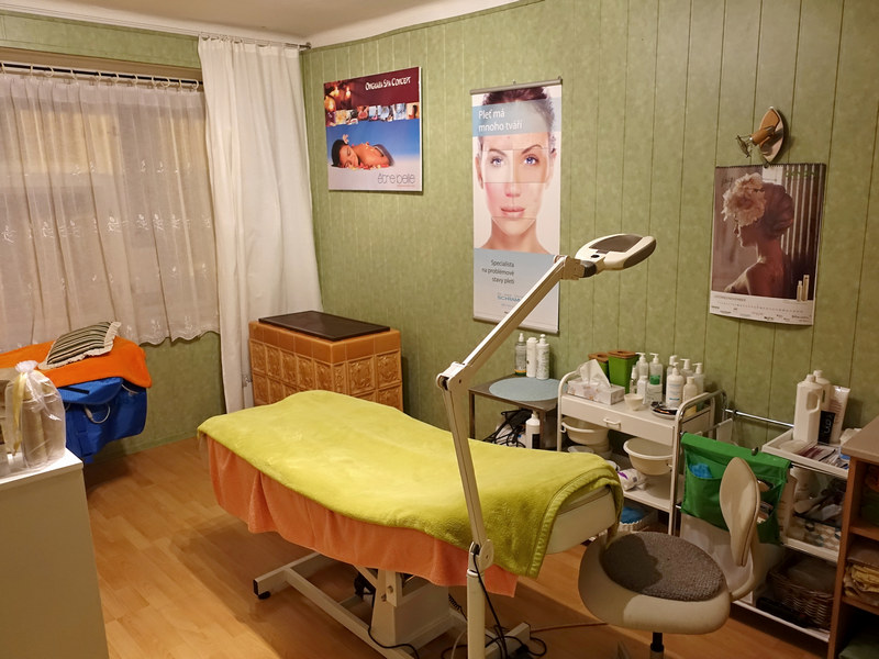 Salon Naďa - masérské a kosmetické služby